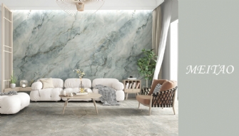 一片到頂?shù)膸r板有多好看？美陶藝術(shù)巖板告訴你！